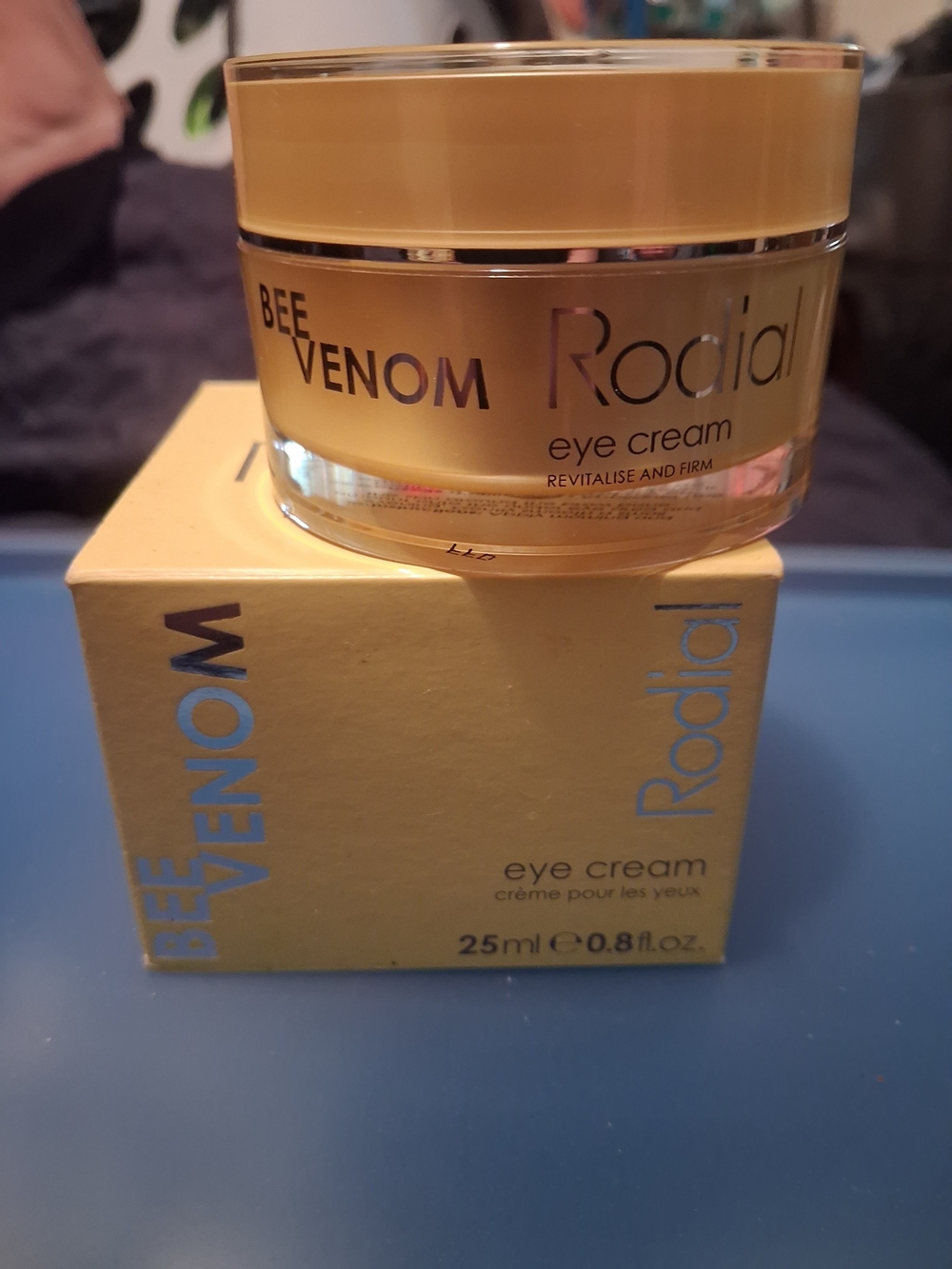 Rodial Bee Venom Eye Cream Yellow Gold Jar